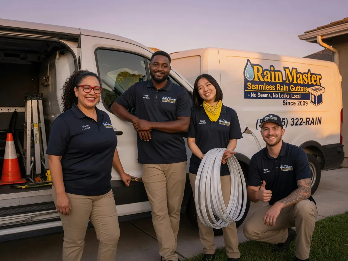 Gutter Installation company in Marshall, CA